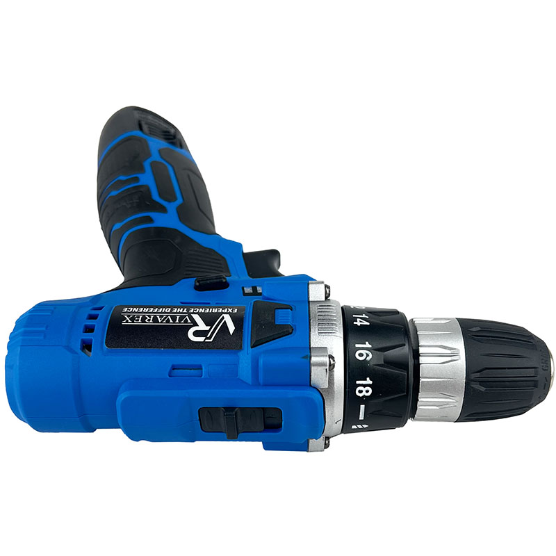 دریل پیچگوشتی شارژی ویوارکس مدل VR1210V-12C-آبی